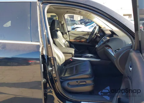 2018 Acura Mdx from USA, damaged, VIN 5J8YD3H30JL004591